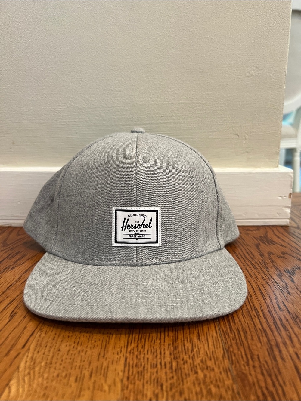 Herschel Supply Company Light Gray Snapback Hat